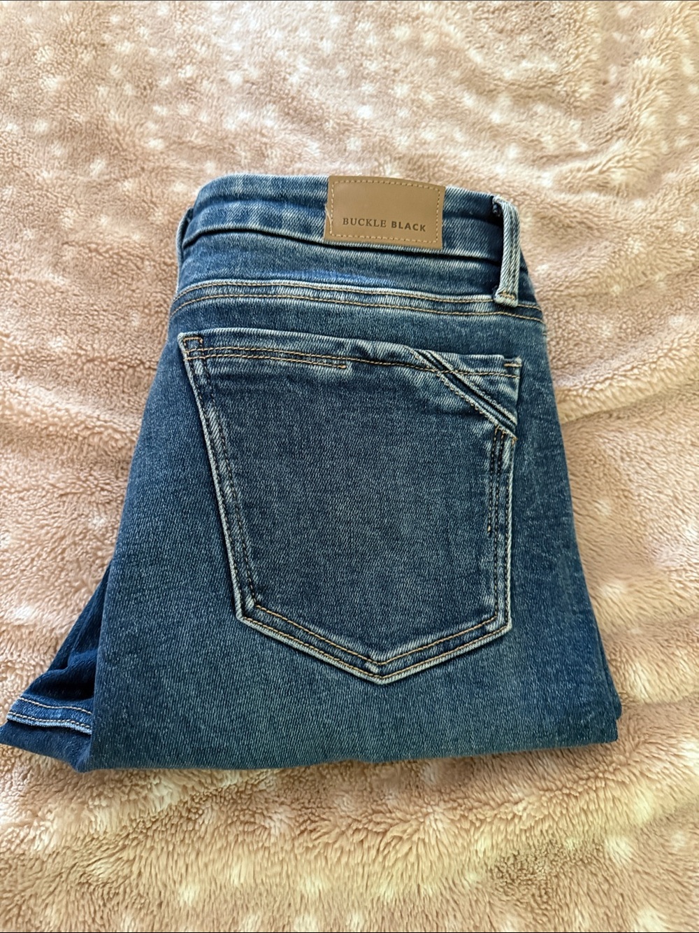 Buckle Ankle Jean
